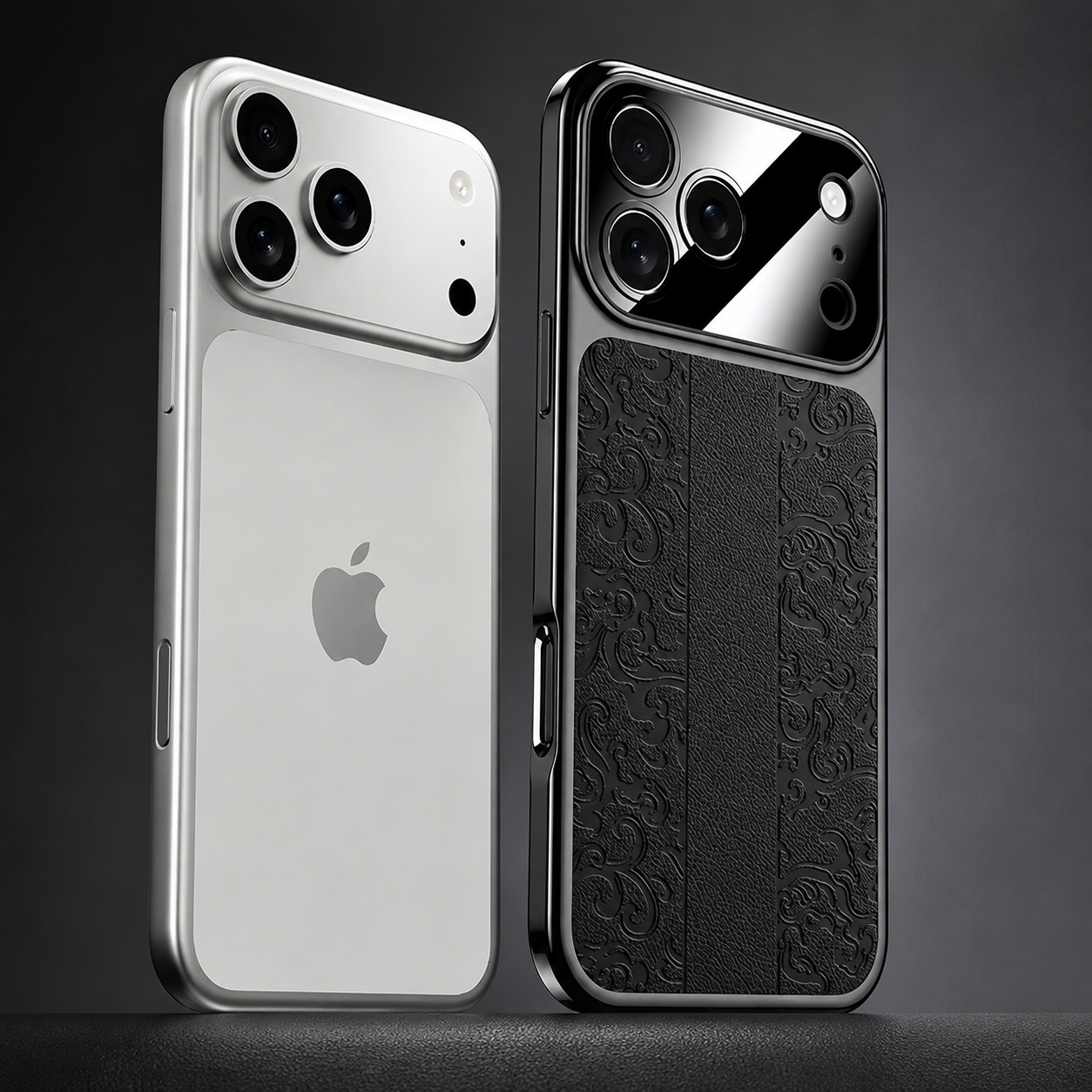 Premium iPhone Case Magnetic Leather Protective Cover Shockproof Camera Lens Protection Anti Scratch Anti Fingerprint Soft TPU Full Coverage