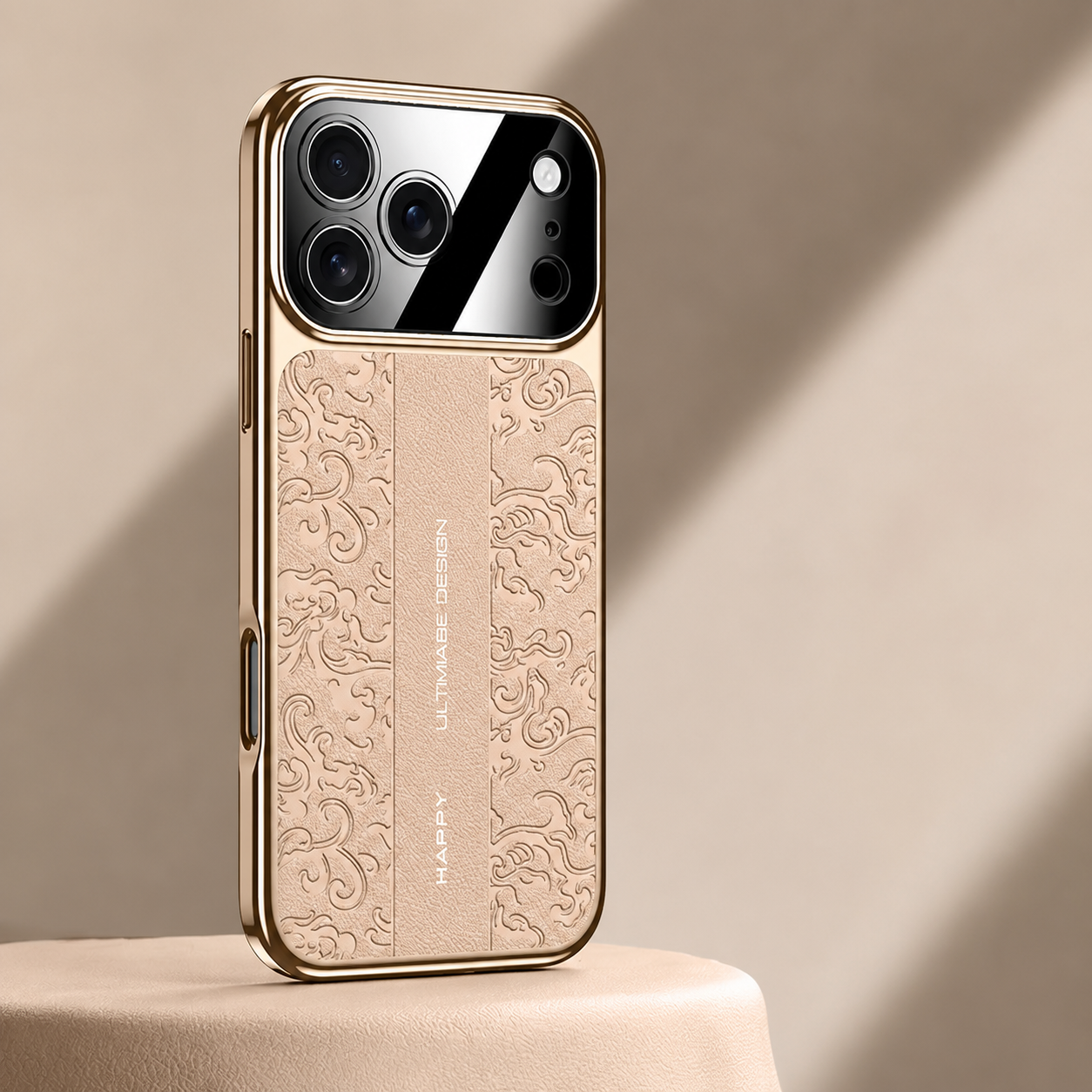 Premium iPhone Case Magnetic Leather Protective Cover Shockproof Camera Lens Protection Anti Scratch Anti Fingerprint Soft TPU Full Coverage