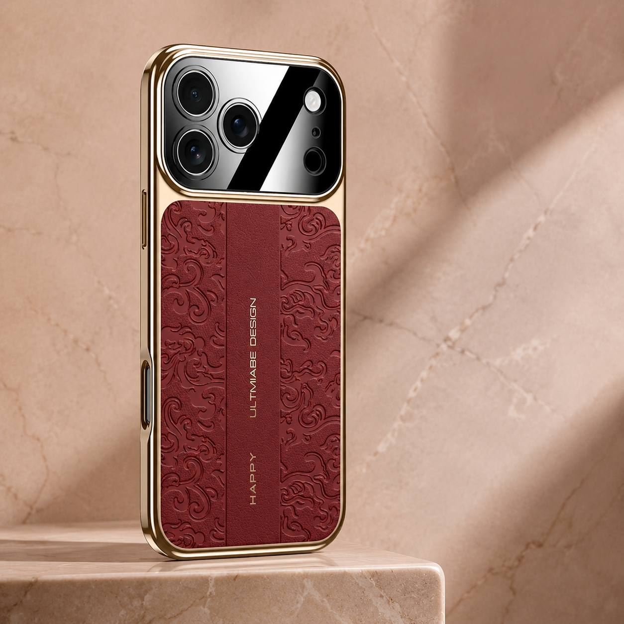 Premium iPhone Case Magnetic Leather Protective Cover Shockproof Camera Lens Protection Anti Scratch Anti Fingerprint Soft TPU Full Coverage