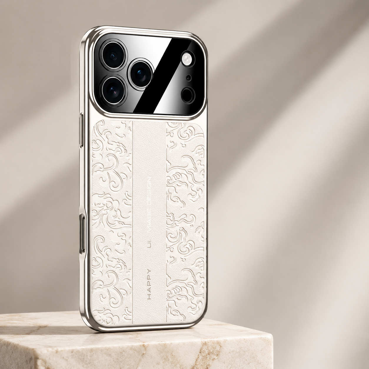 Premium iPhone Case Magnetic Leather Protective Cover Shockproof Camera Lens Protection Anti Scratch Anti Fingerprint Soft TPU Full Coverage