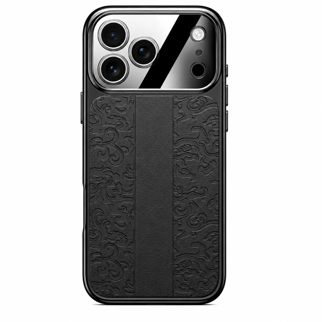 Premium iPhone Case Magnetic Leather Protective Cover Shockproof Camera Lens Protection Anti Scratch Anti Fingerprint Soft TPU Full Coverage