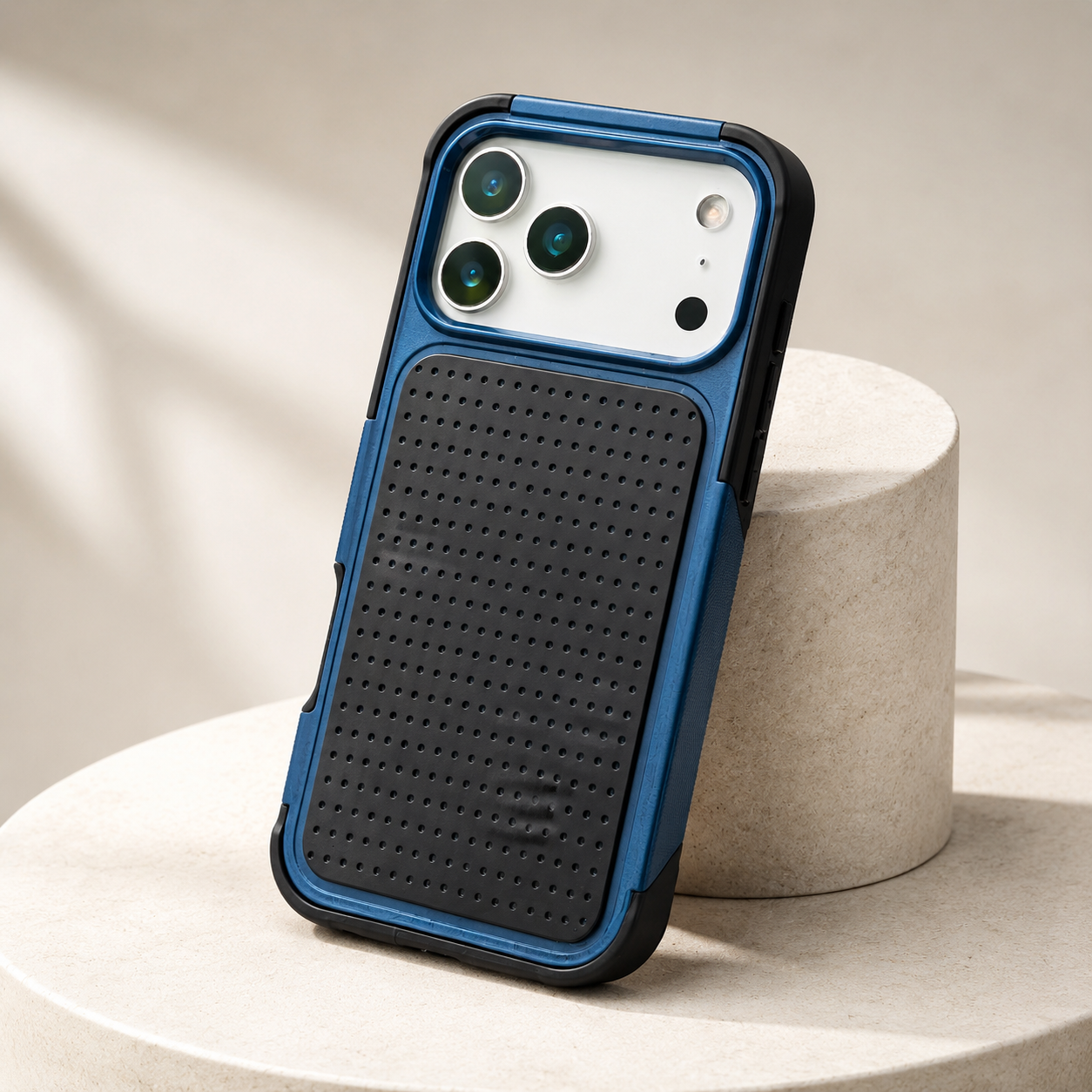 Premium iPhone Case Magnetic Protective Wallet Cover Shockproof Rugged Armor Camera Lens Protection Built In Stand Non Slip Full Coverage