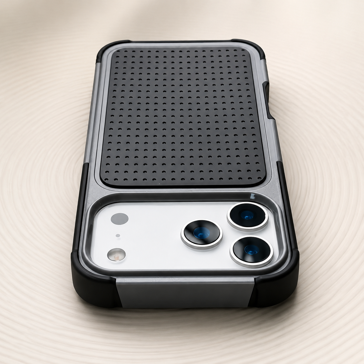 Premium iPhone Case Magnetic Protective Wallet Cover Shockproof Rugged Armor Camera Lens Protection Built In Stand Non Slip Full Coverage