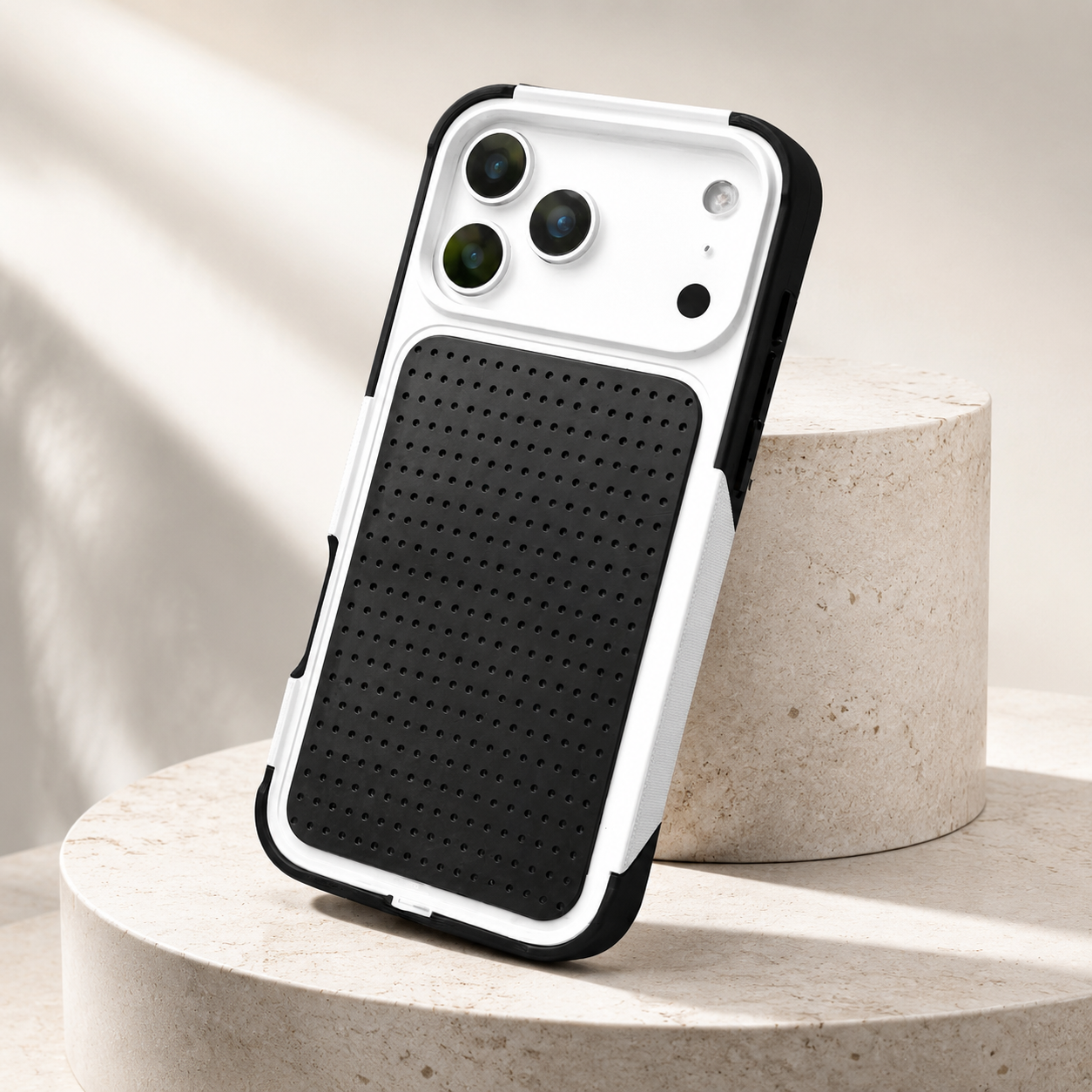Premium iPhone Case Magnetic Protective Wallet Cover Shockproof Rugged Armor Camera Lens Protection Built In Stand Non Slip Full Coverage