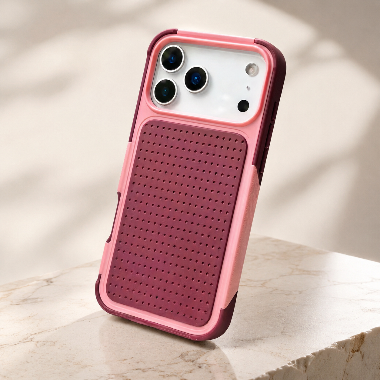 Premium iPhone Case Magnetic Protective Wallet Cover Shockproof Rugged Armor Camera Lens Protection Built In Stand Non Slip Full Coverage