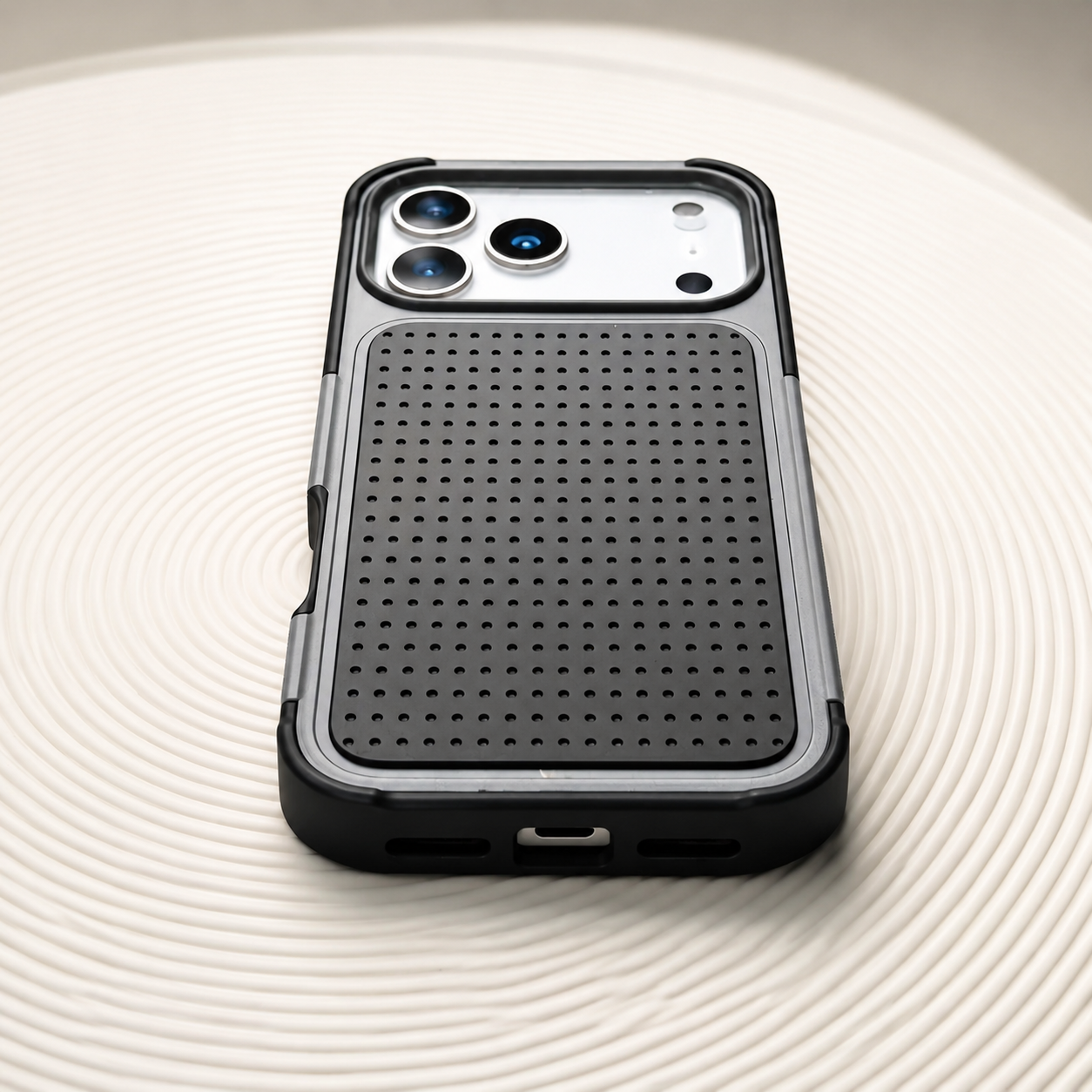 Premium iPhone Case Magnetic Protective Wallet Cover Shockproof Rugged Armor Camera Lens Protection Built In Stand Non Slip Full Coverage