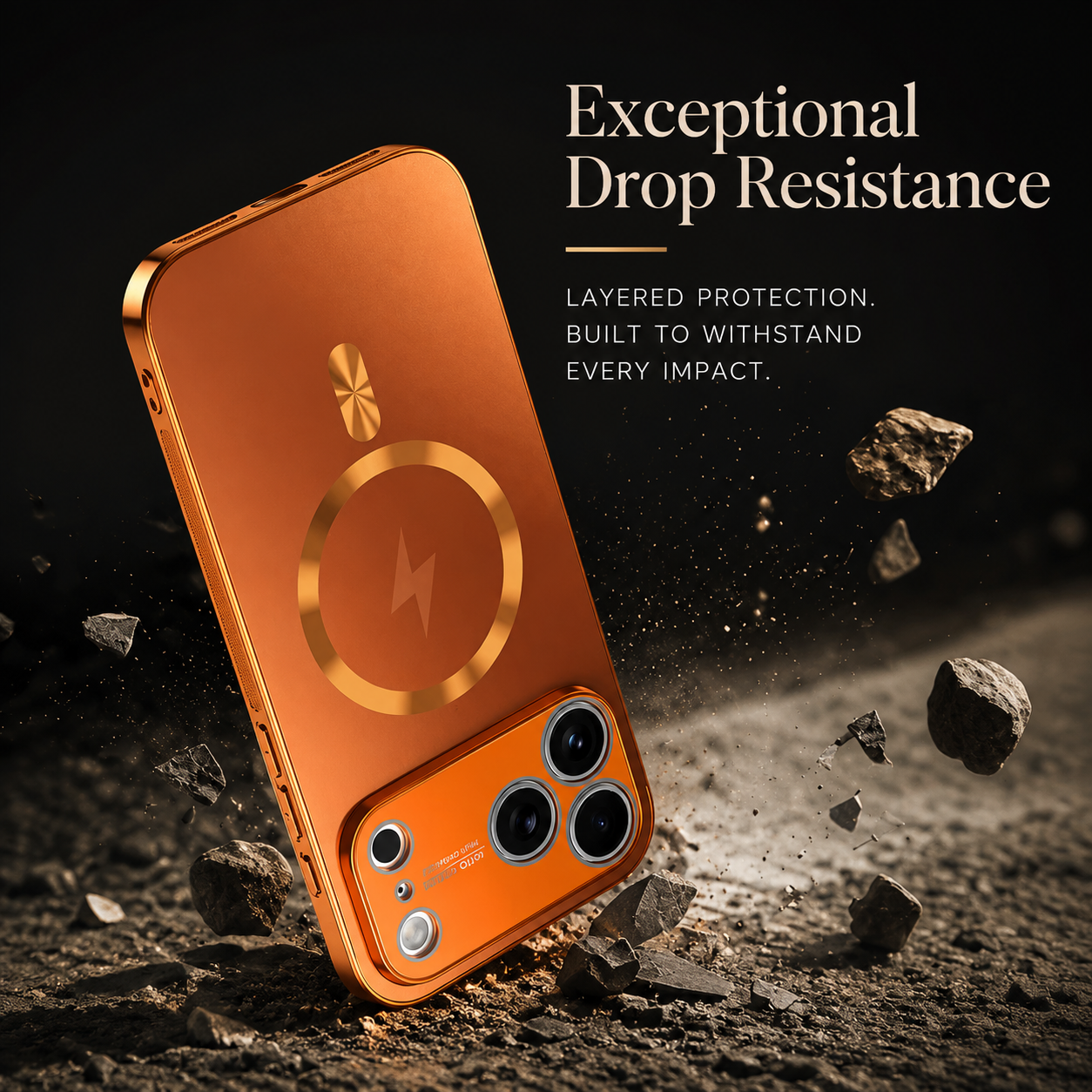 Premium iPhone Case Matte Magnetic MagSafe Compatible Protective Cover Electroplated Finish Shockproof Frame Camera Lens Protector Slim Design