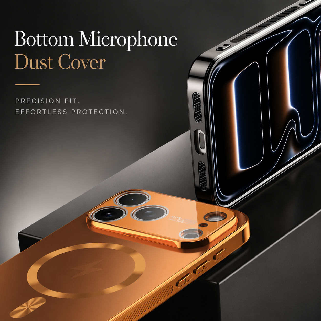 Premium iPhone Case Matte Magnetic MagSafe Compatible Protective Cover Electroplated Finish Shockproof Frame Camera Lens Protector Slim Design