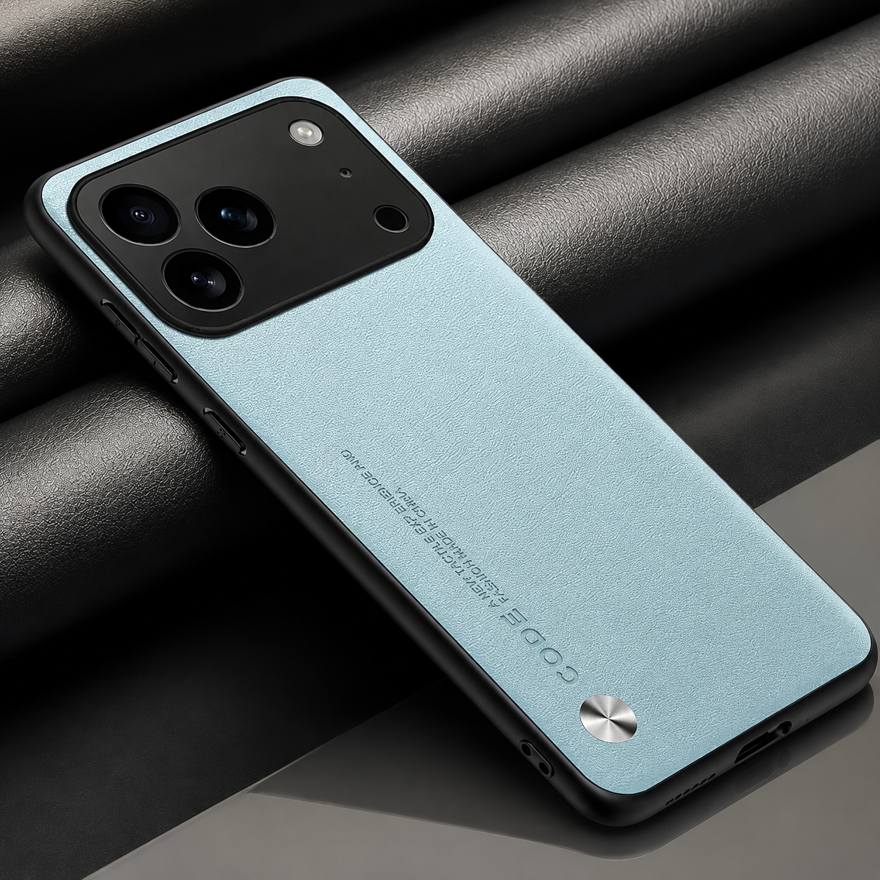 Premium iPhone Case Matte Plain Skin Shockproof Protective Cover Soft TPU Metal Lens Protection Anti Fingerprint Anti Scratch Bumper Full Coverage