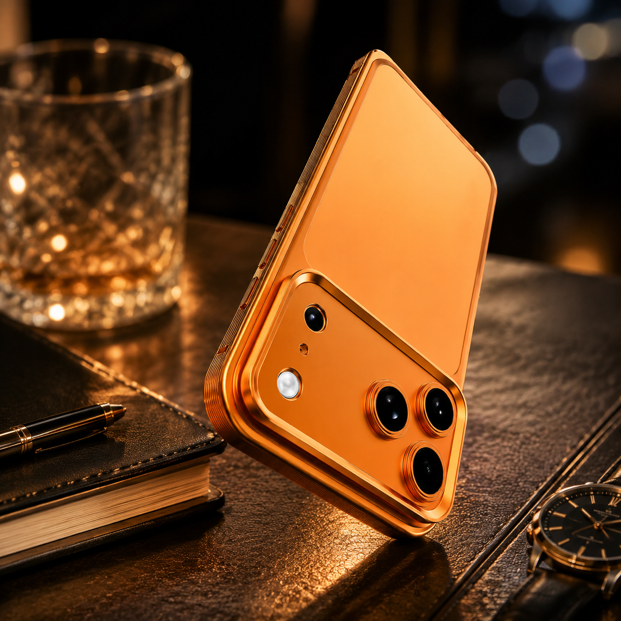 Premium iPhone Case Metal Frame MagSafe Compatible Protective Cover Heat Dissipation Design Anti Slip Grip Shockproof Camera Lens Protector Slim