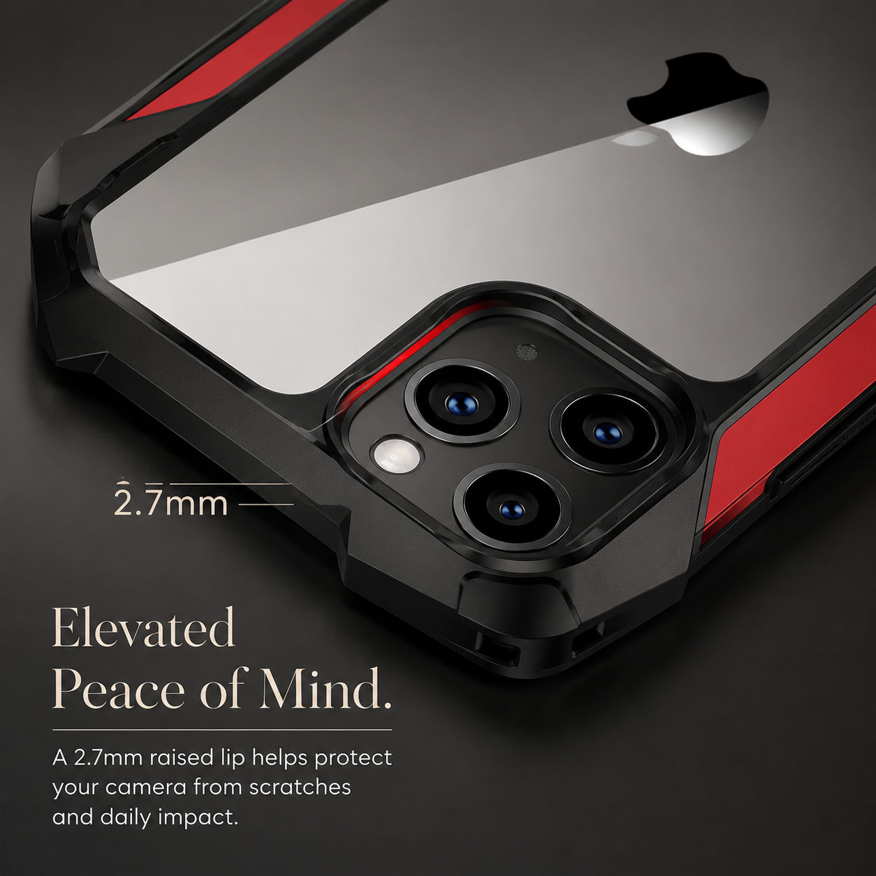 Premium iPhone Case Military Armor Shockproof Rugged Cover Dual Layer PC TPU Protective Case Anti Drop Full Body Protection Slim Design