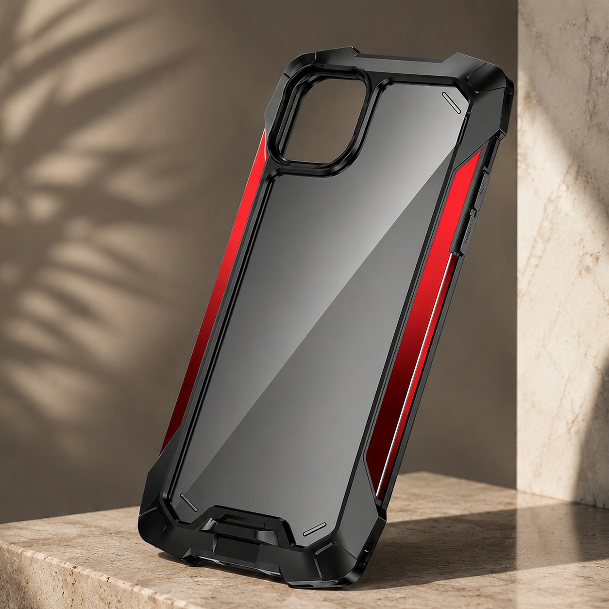 Premium iPhone Case Military Armor Shockproof Rugged Cover Dual Layer PC TPU Protective Case Anti Drop Full Body Protection Slim Design