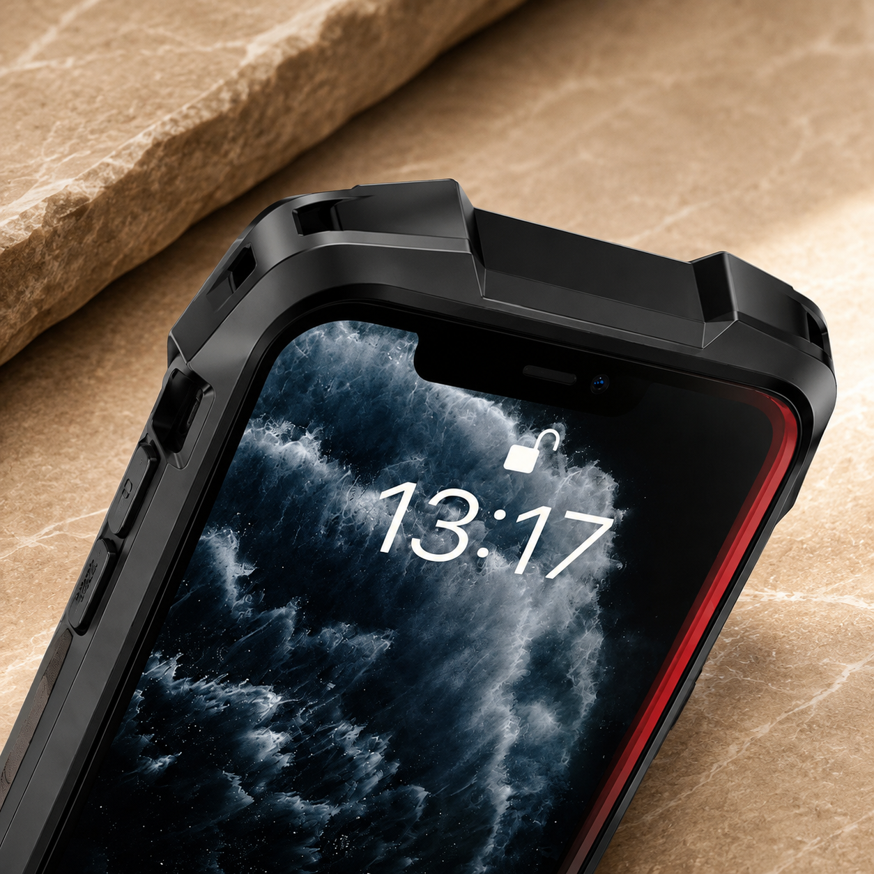 Premium iPhone Case Military Armor Shockproof Rugged Cover Dual Layer PC TPU Protective Case Anti Drop Full Body Protection Slim Design