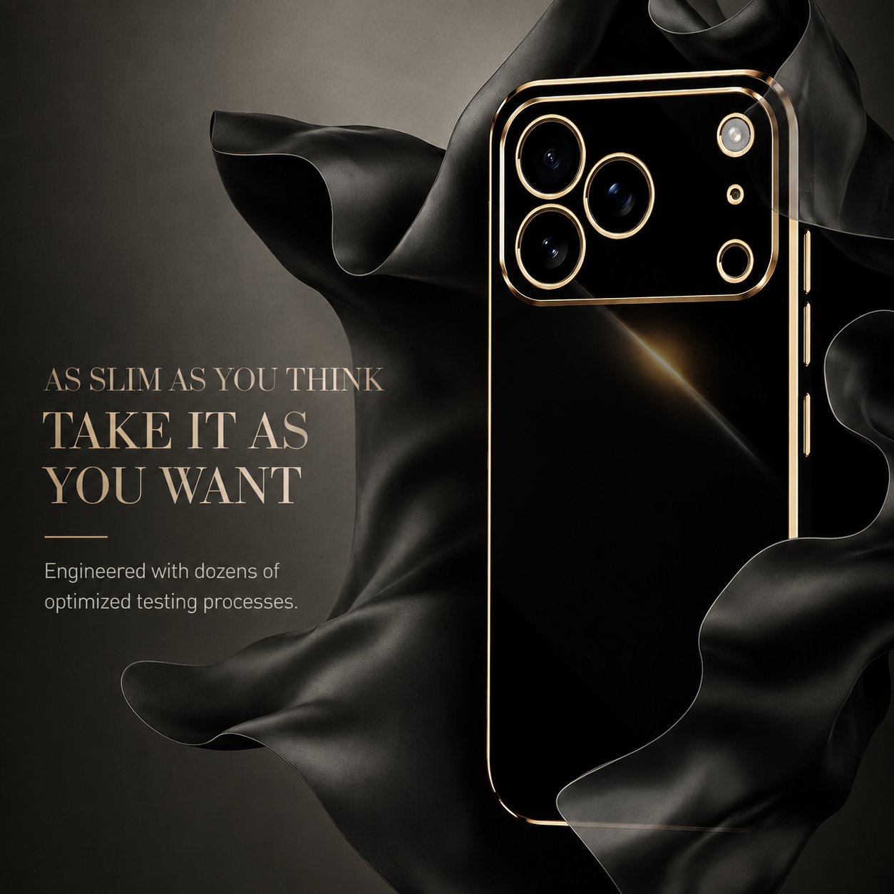 Premium iPhone Case Plating Silicone Shockproof Protective Cover Soft Liquid Silicone Anti Scratch Lightweight Slim Bumper Camera Lens Protection Full Coverage