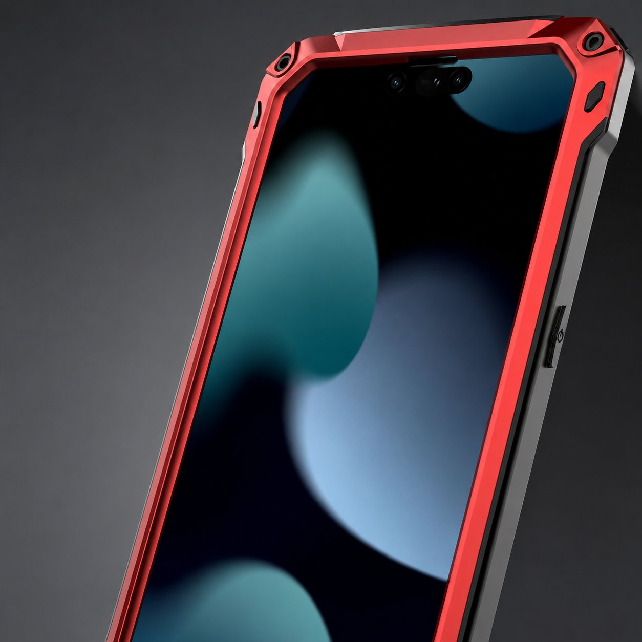 Premium iPhone Case Protective Cover Built In Screen Protector Sliding Camera Guard Shockproof Military Grade Kickstand Non Slip Full Coverage