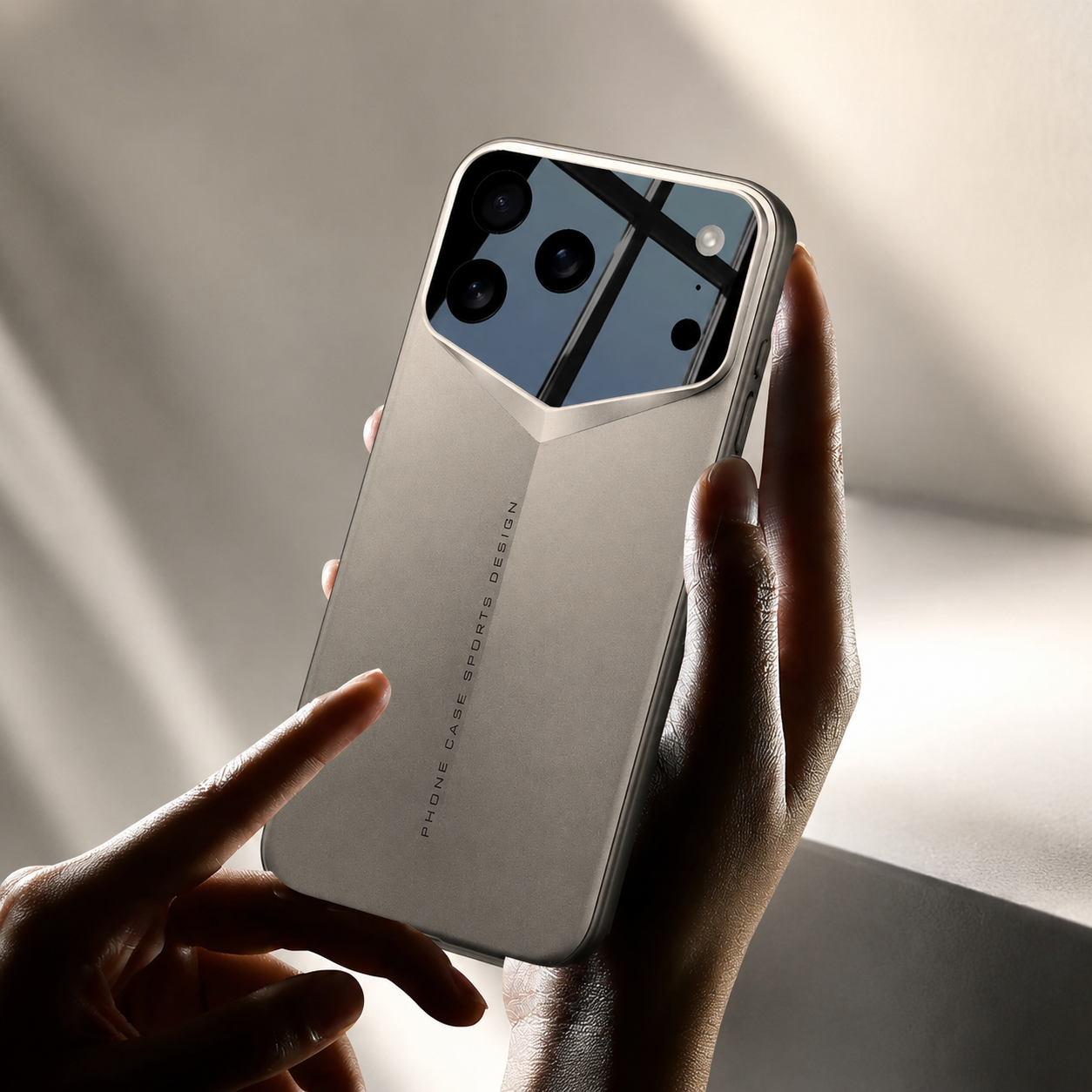 Premium iPhone Case Protective Cover Camera Lens Protection Shockproof Slim Matte Hard PC Anti Fingerprint Anti Scratch Lightweight Full Coverage