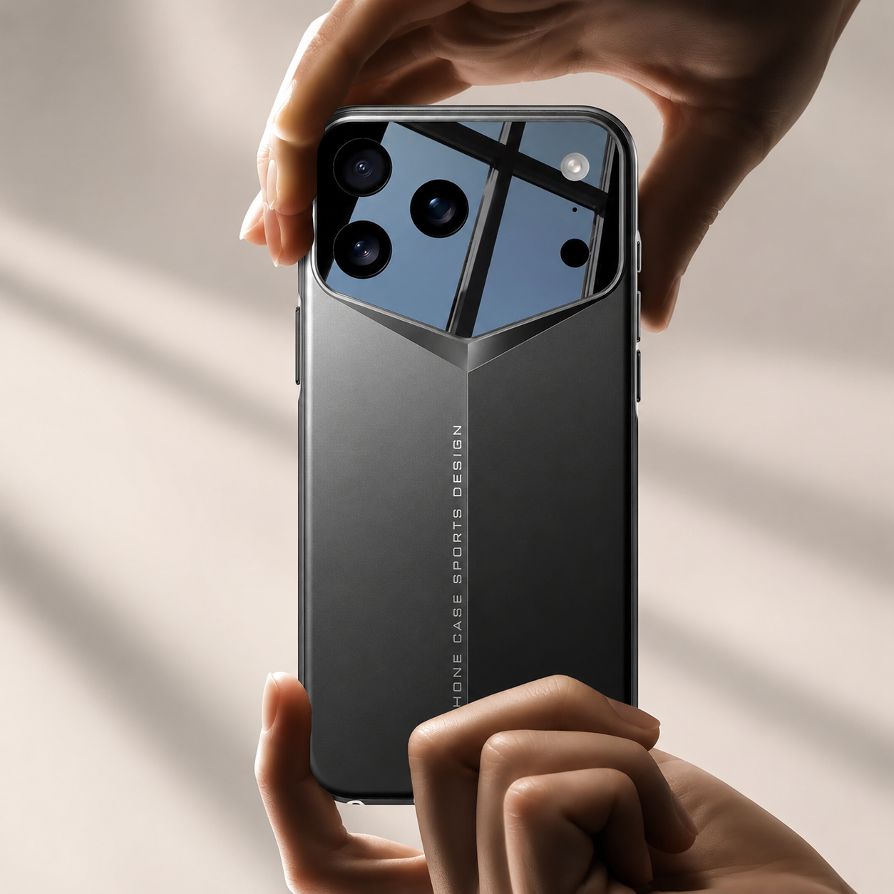 Premium iPhone Case Protective Cover Camera Lens Protection Shockproof Slim Matte Hard PC Anti Fingerprint Anti Scratch Lightweight Full Coverage