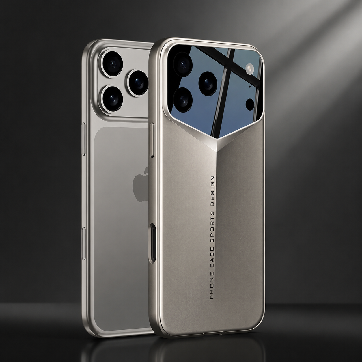 Premium iPhone Case Protective Cover Camera Lens Protection Shockproof Slim Matte Hard PC Anti Fingerprint Anti Scratch Lightweight Full Coverage