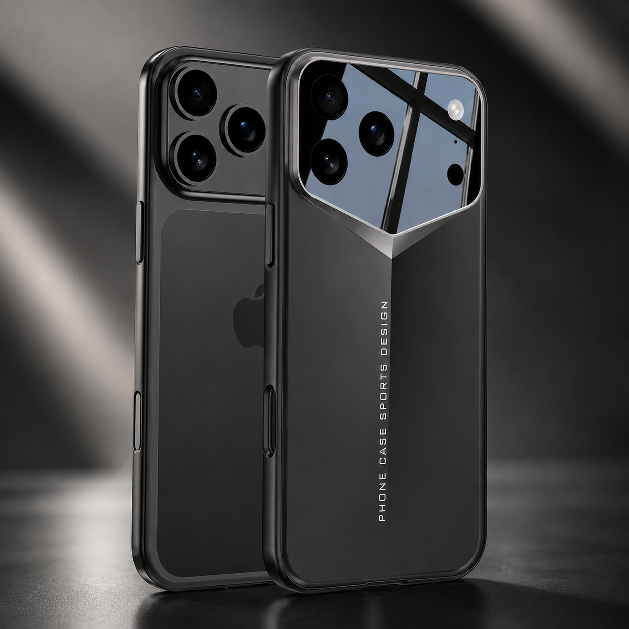 Premium iPhone Case Protective Cover Camera Lens Protection Shockproof Slim Matte Hard PC Anti Fingerprint Anti Scratch Lightweight Full Coverage