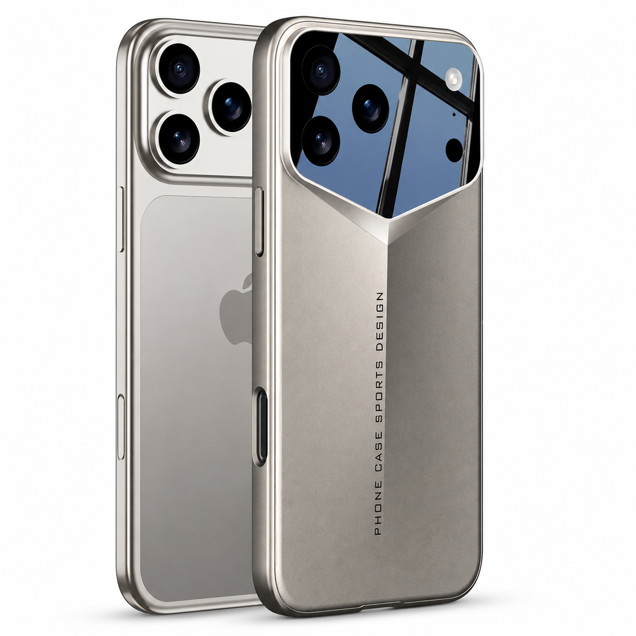 Premium iPhone Case Protective Cover Camera Lens Protection Shockproof Slim Matte Hard PC Anti Fingerprint Anti Scratch Lightweight Full Coverage