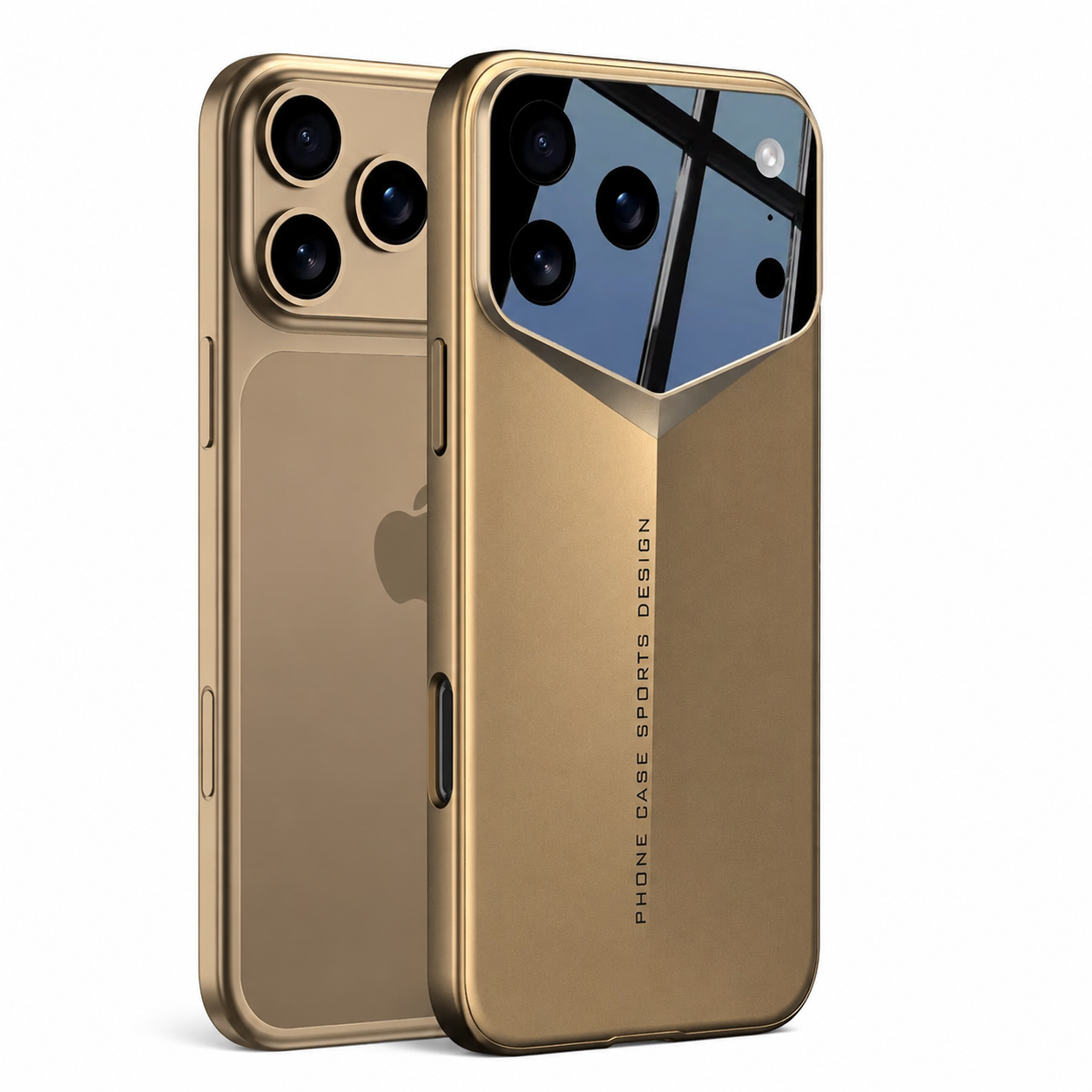 Premium iPhone Case Protective Cover Camera Lens Protection Shockproof Slim Matte Hard PC Anti Fingerprint Anti Scratch Lightweight Full Coverage