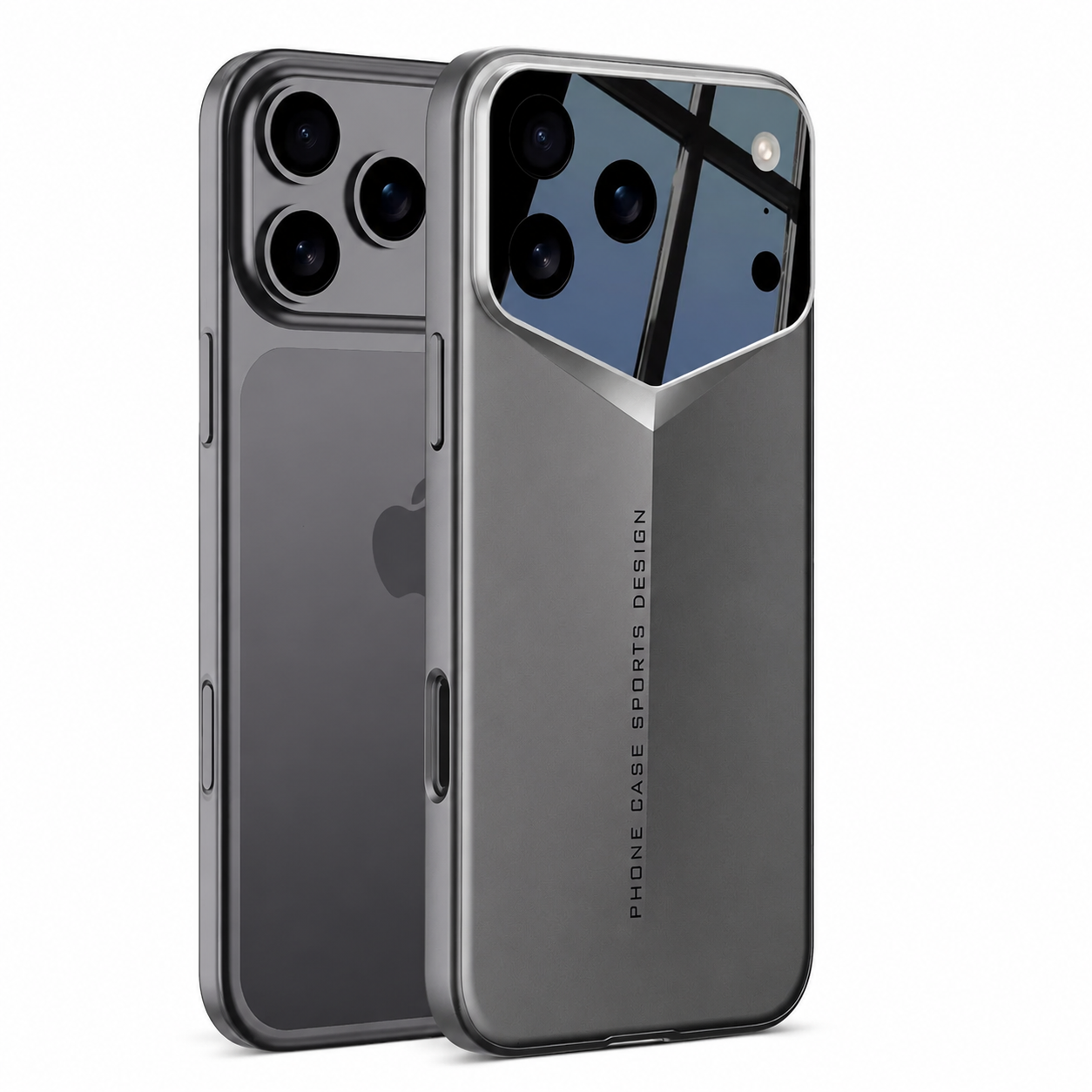 Premium iPhone Case Protective Cover Camera Lens Protection Shockproof Slim Matte Hard PC Anti Fingerprint Anti Scratch Lightweight Full Coverage