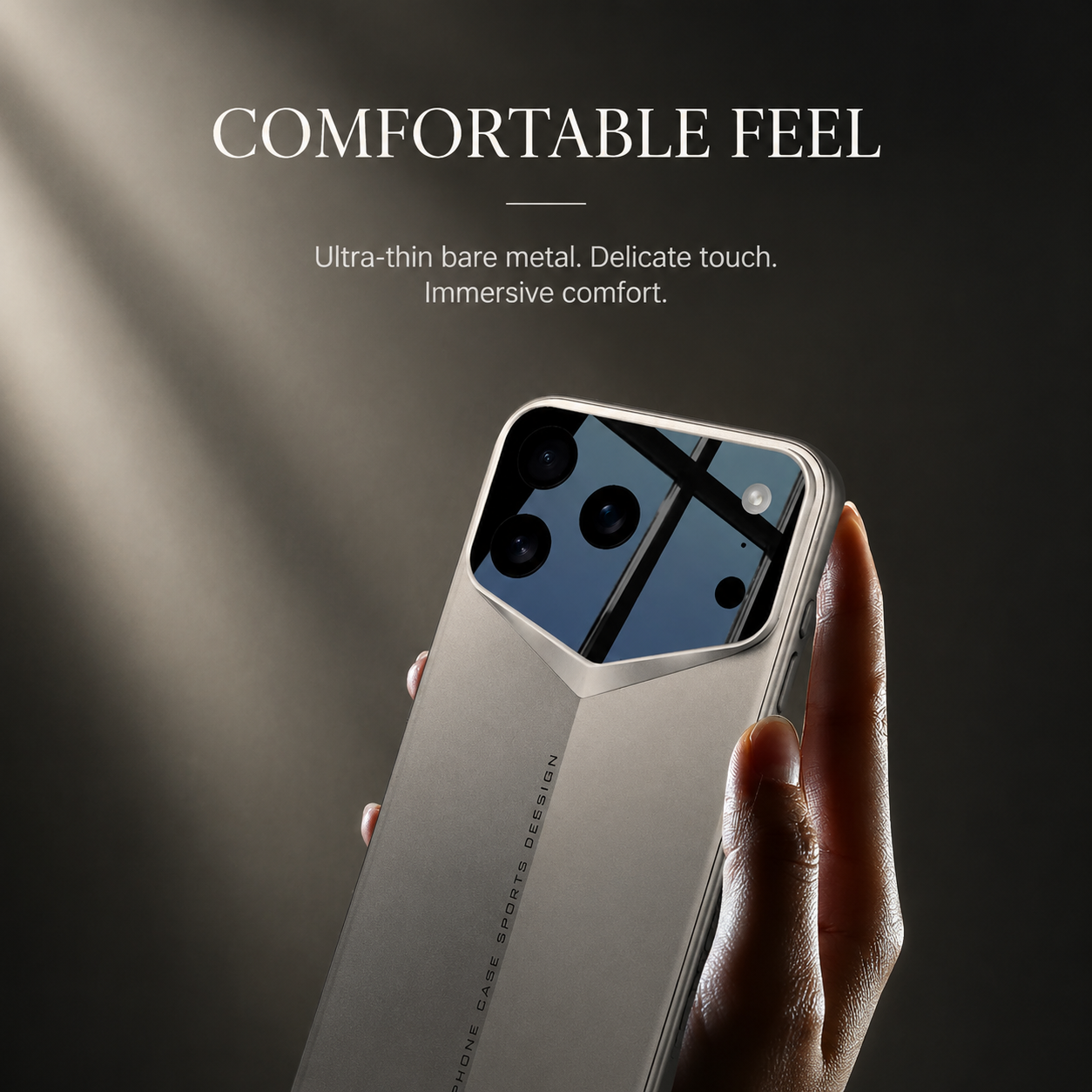 Premium iPhone Case Protective Cover Camera Lens Protection Shockproof Slim Matte Hard PC Anti Fingerprint Anti Scratch Lightweight Full Coverage