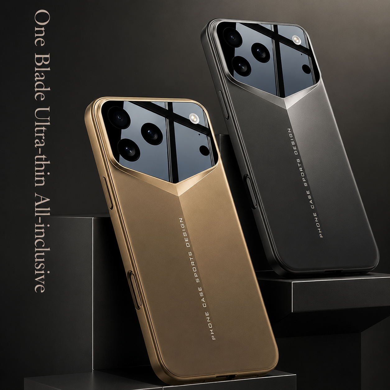 Premium iPhone Case Protective Cover Camera Lens Protection Shockproof Slim Matte Hard PC Anti Fingerprint Anti Scratch Lightweight Full Coverage