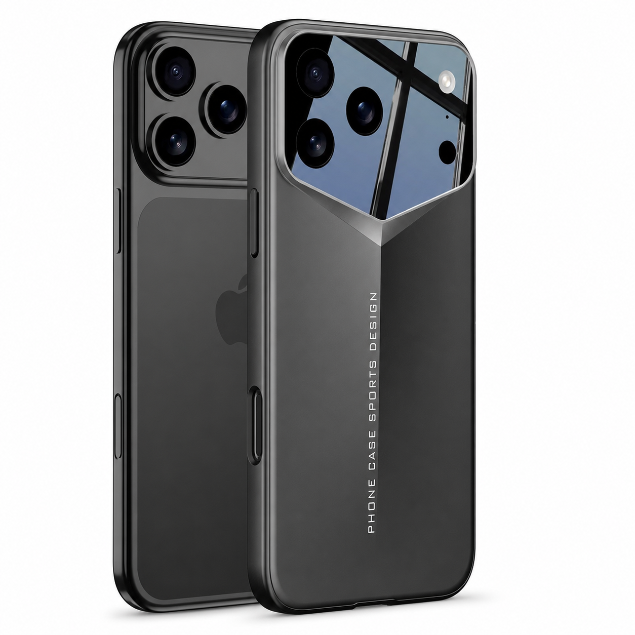 Premium iPhone Case Protective Cover Camera Lens Protection Shockproof Slim Matte Hard PC Anti Fingerprint Anti Scratch Lightweight Full Coverage