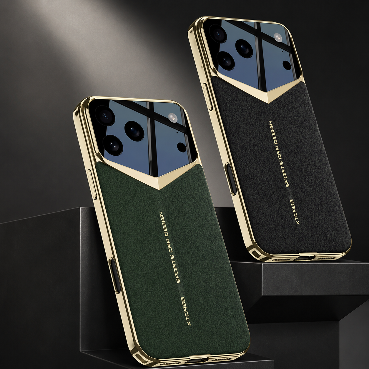 Premium iPhone Case Protective Cover Camera Lens Protection Ultra Thin Leather Shockproof Anti Fingerprint Anti Scratch Lightweight Full Coverage