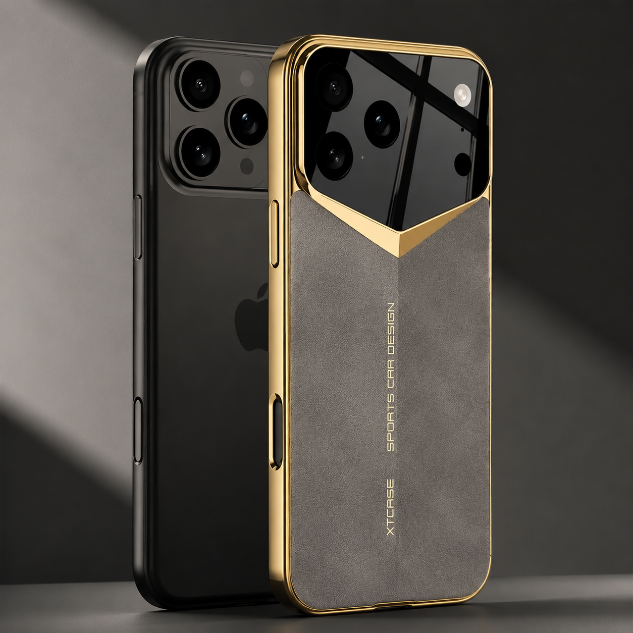 Premium iPhone Case Protective Cover Camera Lens Protection Ultra Thin Leather Shockproof Anti Fingerprint Anti Scratch Lightweight Full Coverage