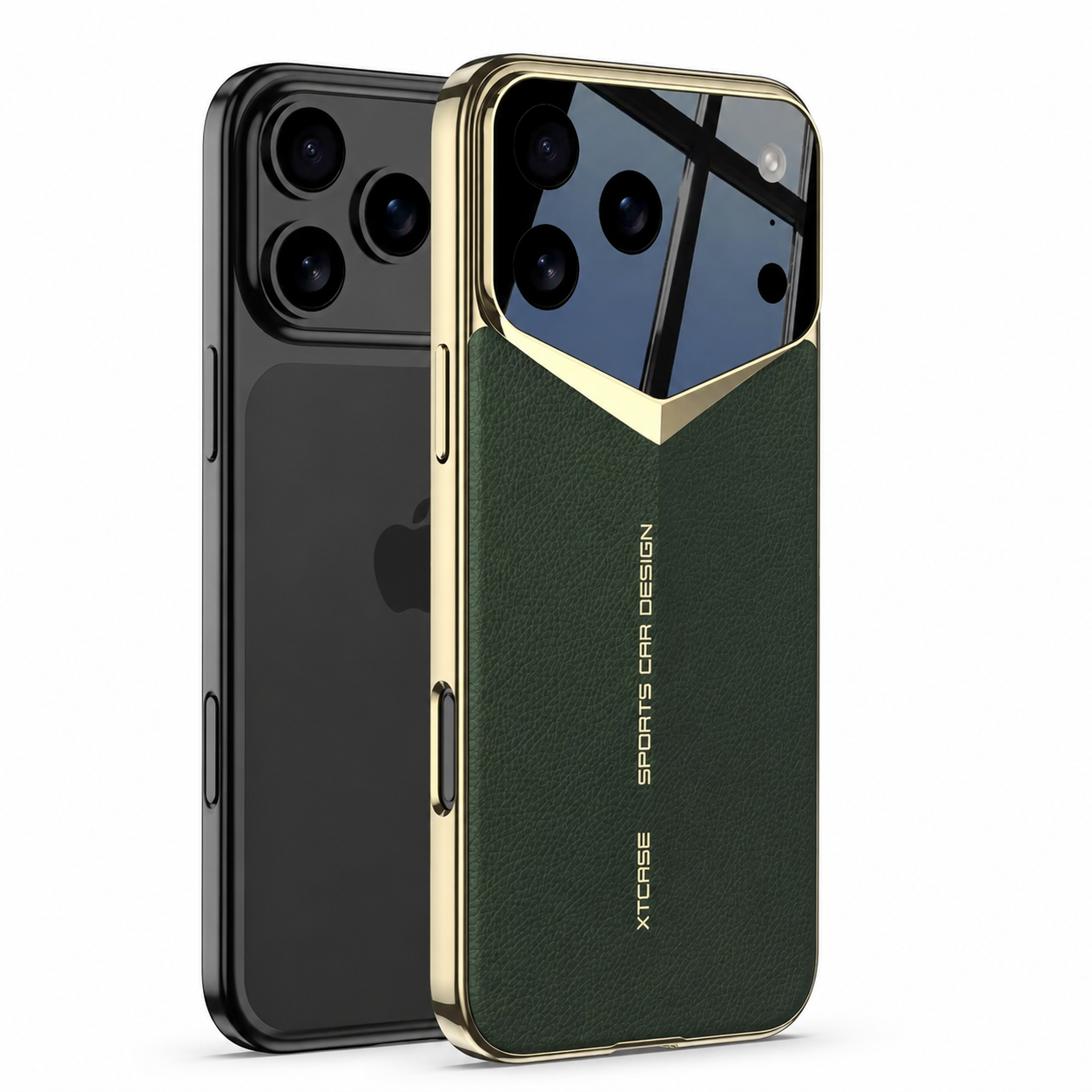 Premium iPhone Case Protective Cover Camera Lens Protection Ultra Thin Leather Shockproof Anti Fingerprint Anti Scratch Lightweight Full Coverage
