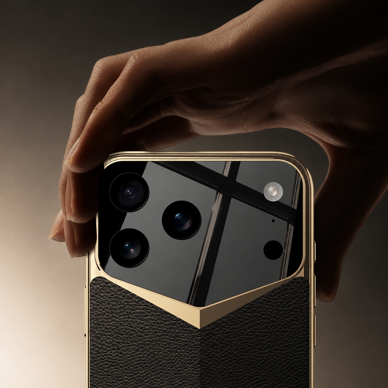 Premium iPhone Case Protective Cover Camera Lens Protection Ultra Thin Leather Shockproof Anti Fingerprint Anti Scratch Lightweight Full Coverage