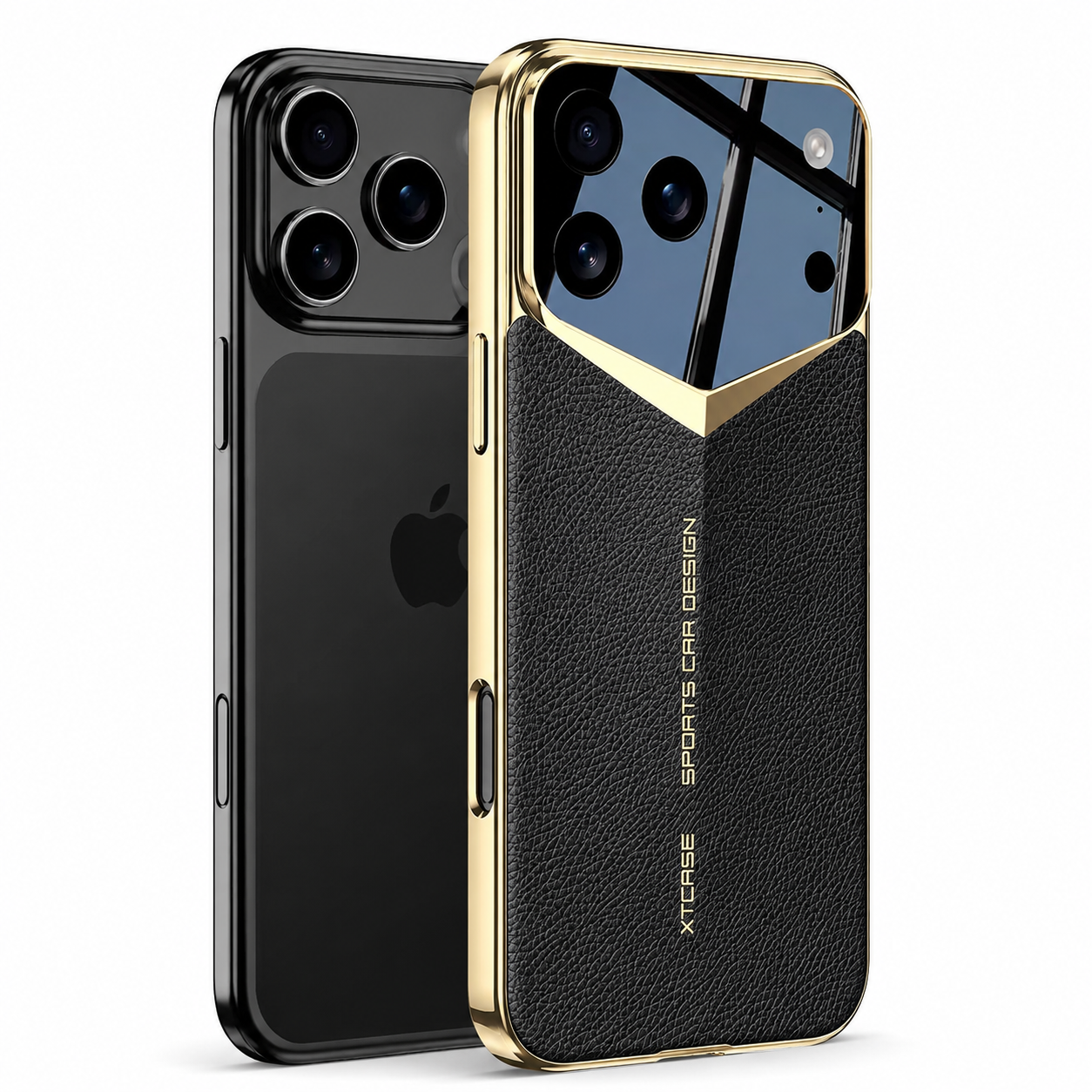 Premium iPhone Case Protective Cover Camera Lens Protection Ultra Thin Leather Shockproof Anti Fingerprint Anti Scratch Lightweight Full Coverage