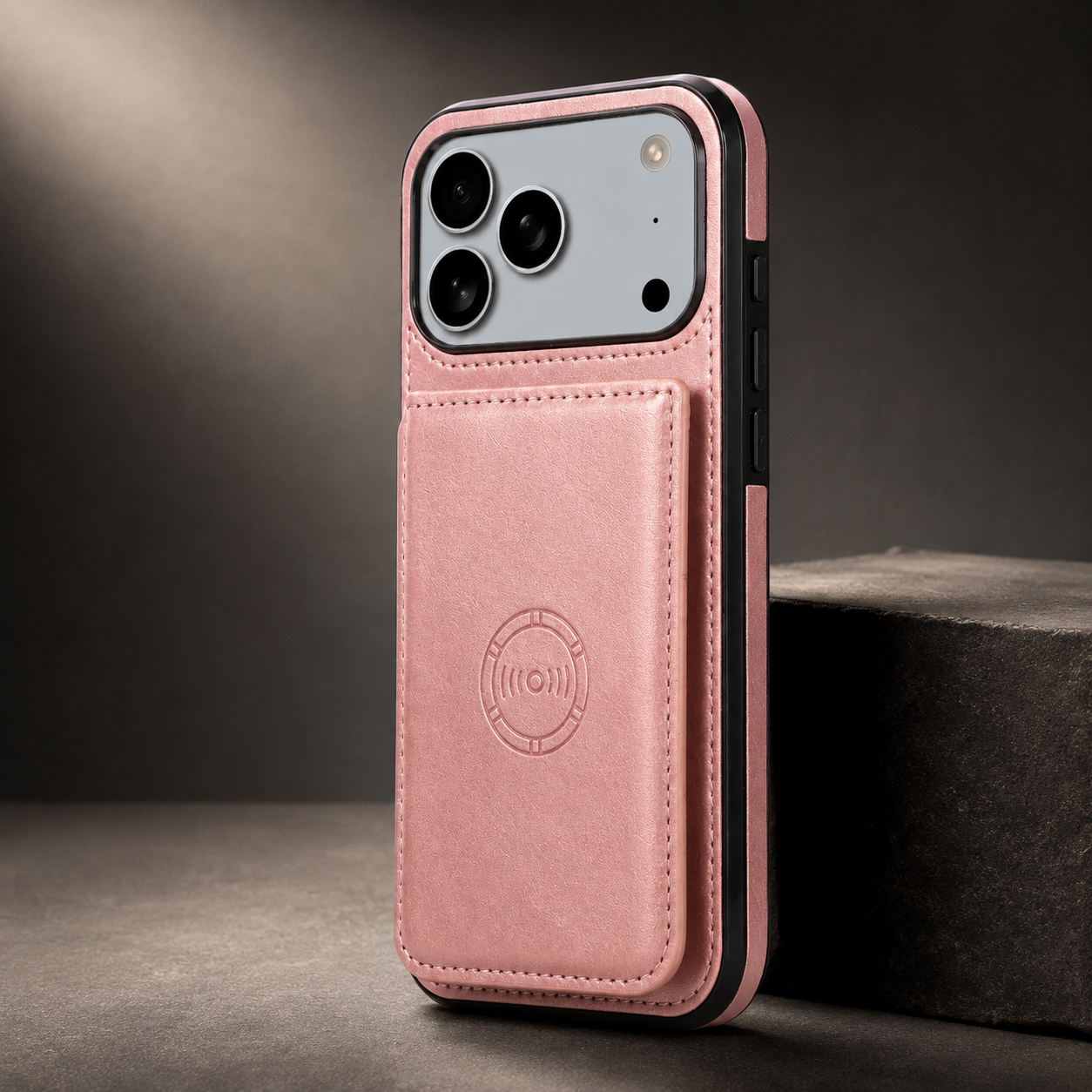 Premium iPhone Case RFID Blocking Magnetic Leather Wallet Cover Card Holder Camera Lens Protection Shockproof Anti Scratch Full Coverage