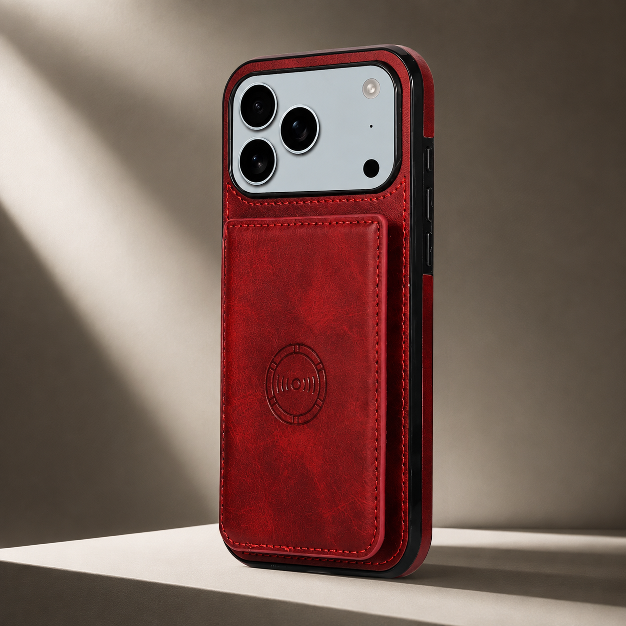 Premium iPhone Case RFID Blocking Magnetic Leather Wallet Cover Card Holder Camera Lens Protection Shockproof Anti Scratch Full Coverage