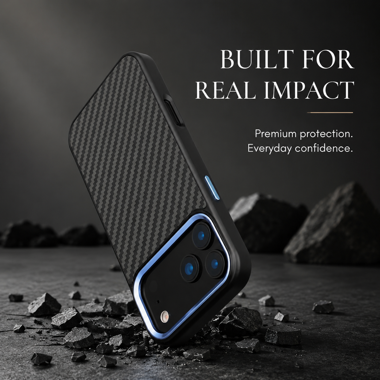 Premium iPhone Case Real Aramid Fiber Magnetic Protective Cover MagSafe Compatible Wireless Charging Ultra Thin Scratch Resistant Full Coverage