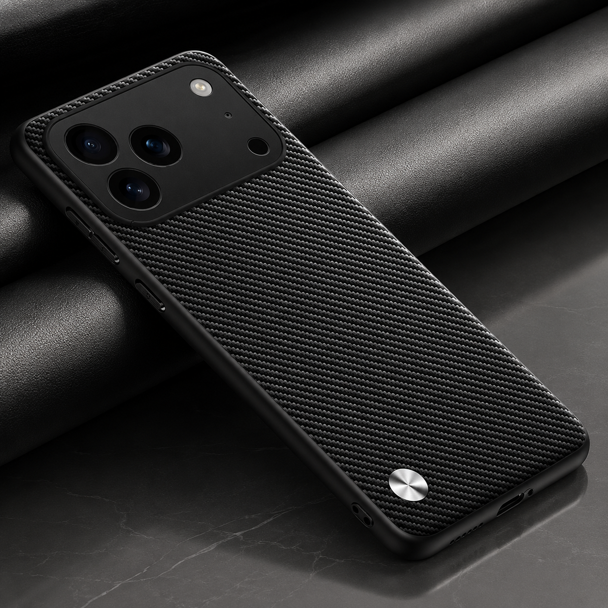 Premium iPhone Case Silicone Bumper Shockproof Protective Cover PC TPU Full Coverage Anti Scratch Dustproof Camera Lens Protection Slim Design