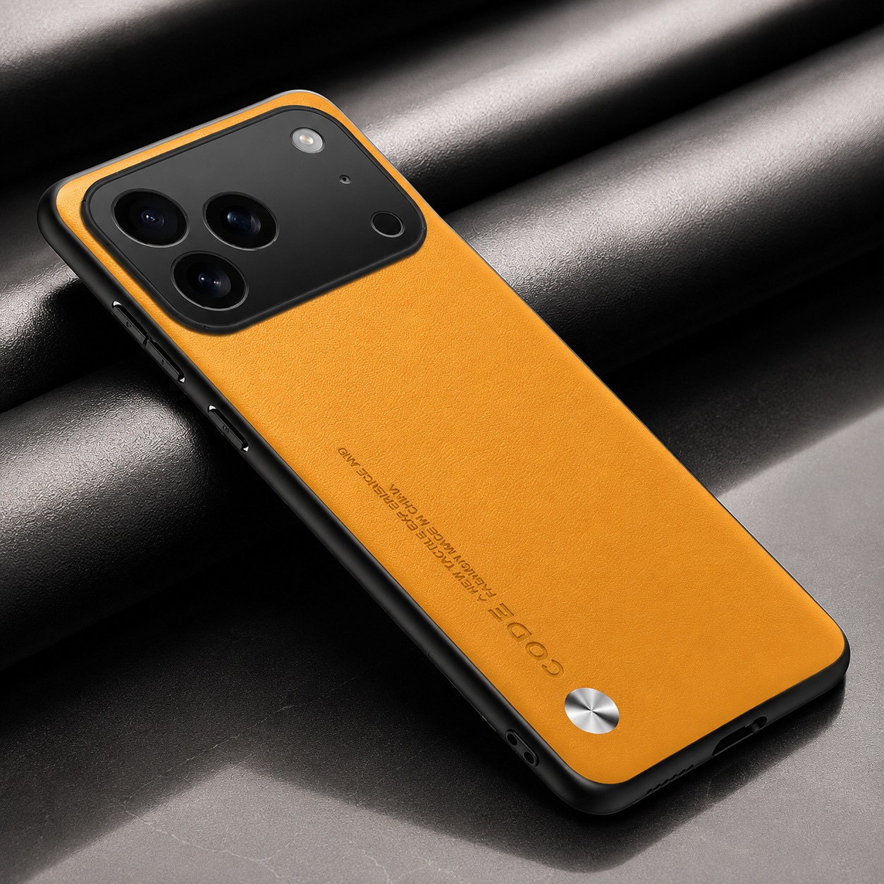 Premium iPhone Case Silicone Bumper Shockproof Protective Cover PC TPU Full Coverage Anti Scratch Dustproof Camera Lens Protection Slim Design