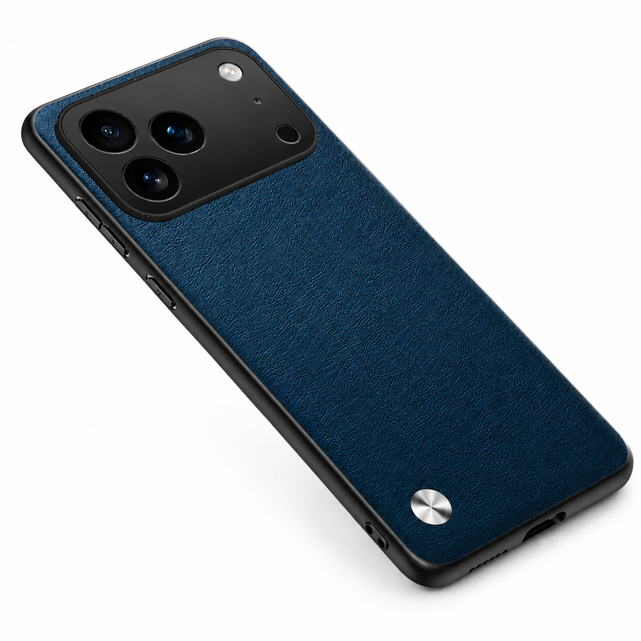 Premium iPhone Case Silicone Bumper Shockproof Protective Cover PC TPU Full Coverage Anti Scratch Dustproof Camera Lens Protection Slim Design