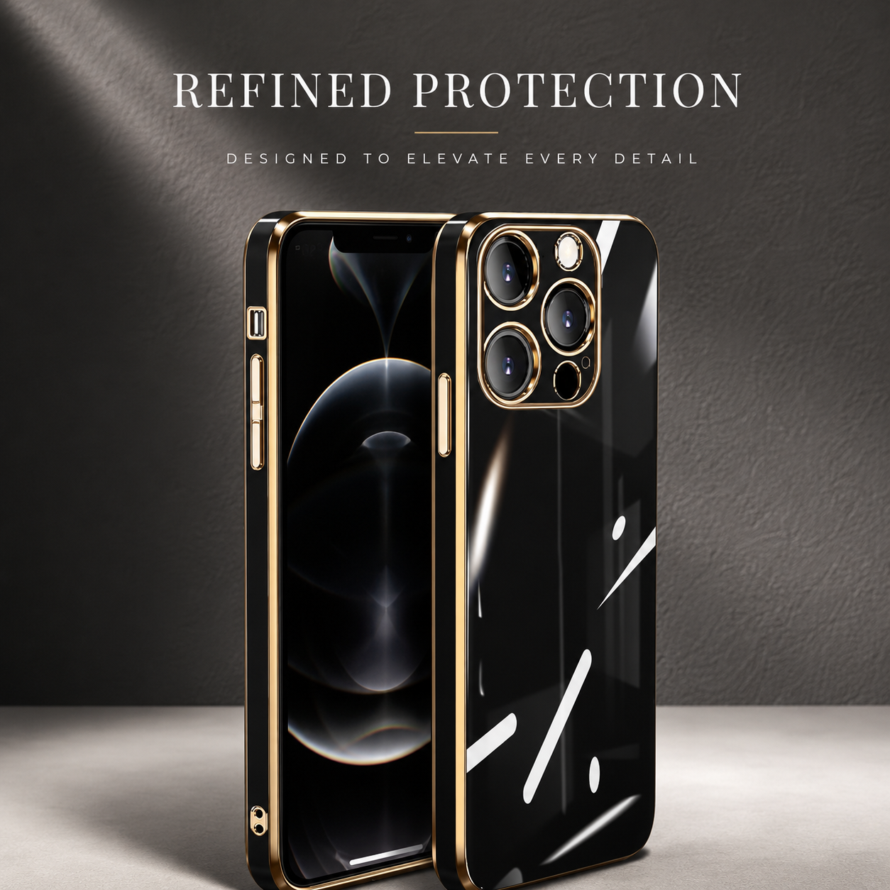 Premium iPhone Case Silicone Soft Glossy Shockproof Protective Cover Solid Color Slim Durable Scratch Resistant Stylish Design