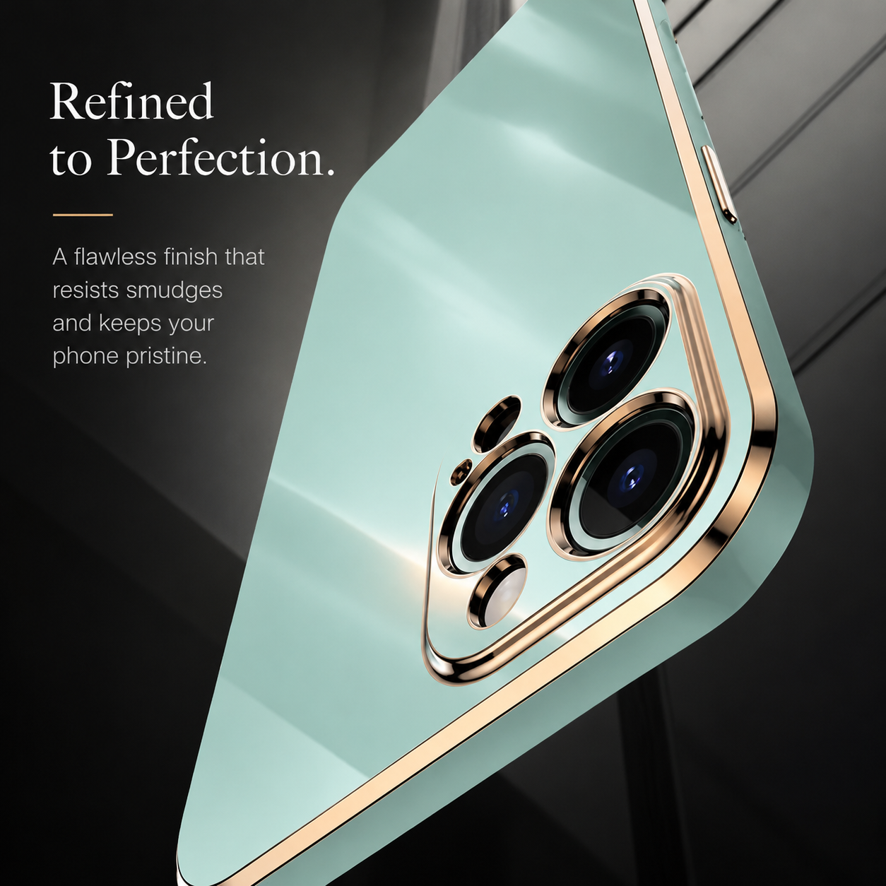 Premium iPhone Case Silicone Soft Glossy Shockproof Protective Cover Solid Color Slim Durable Scratch Resistant Stylish Design
