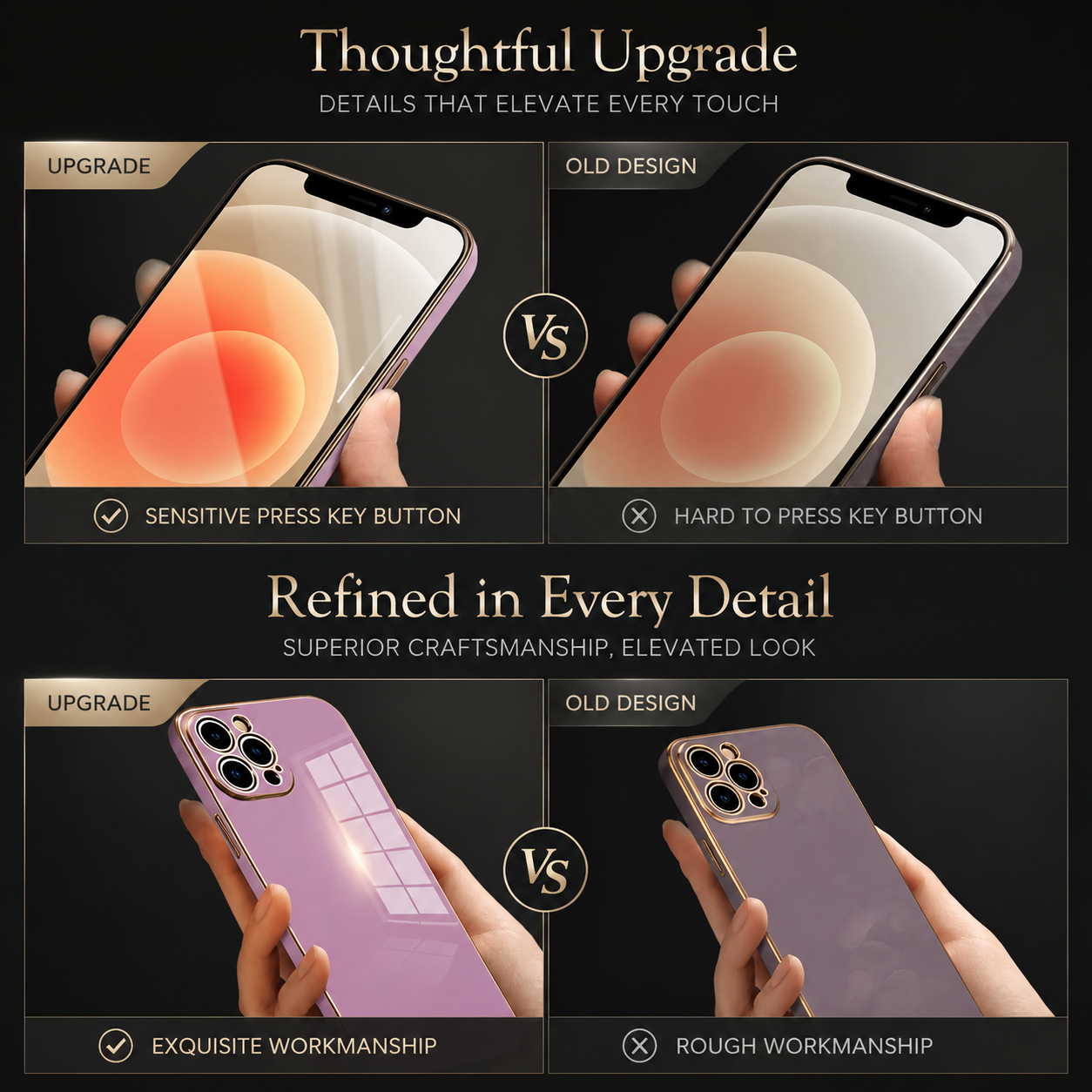 Premium iPhone Case Silicone Soft Glossy Shockproof Protective Cover Solid Color Slim Durable Scratch Resistant Stylish Design