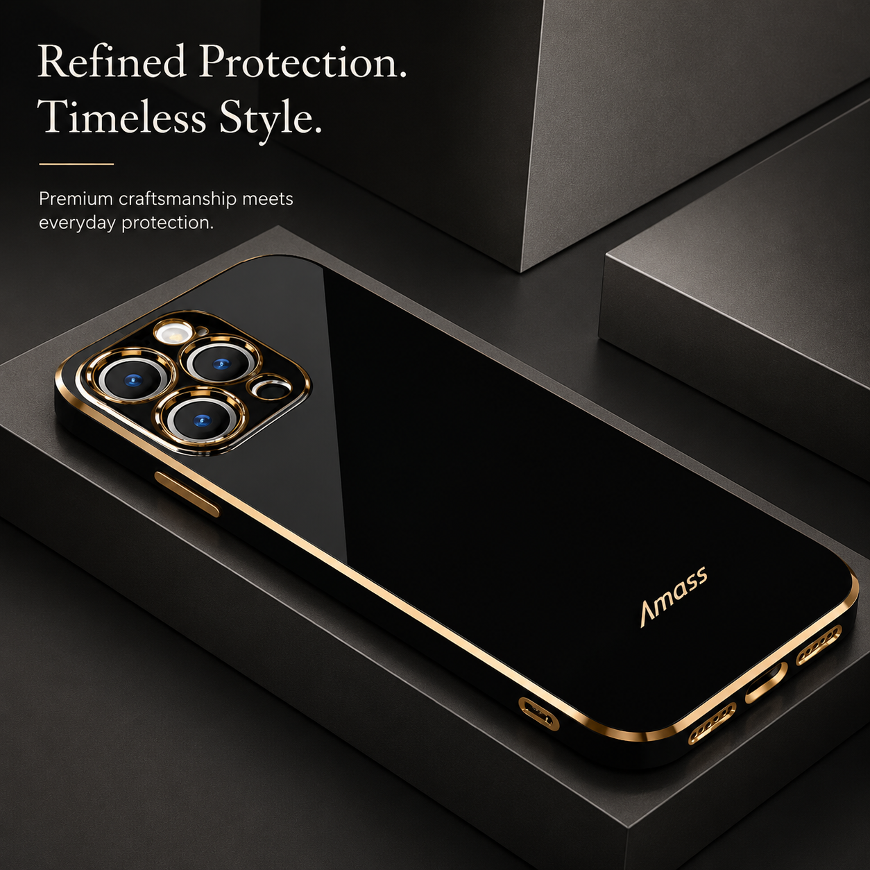 Premium iPhone Case Silicone Soft Glossy Shockproof Protective Cover Solid Color Slim Durable Scratch Resistant Stylish Design