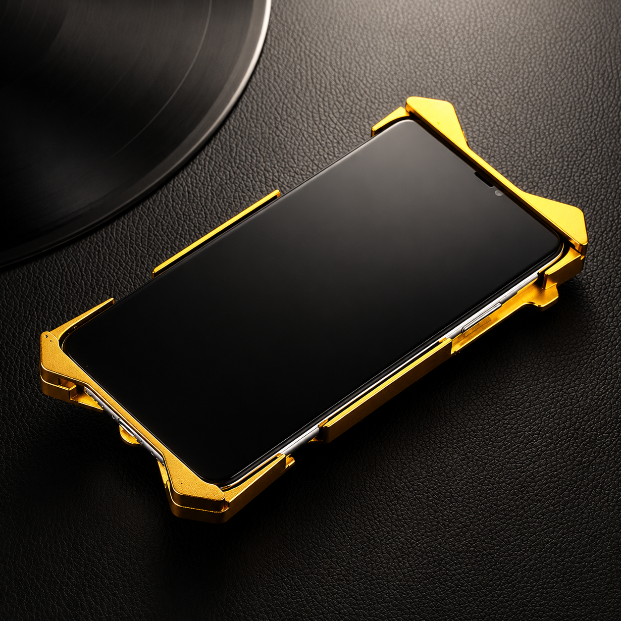 Premium iPhone Case Skull Compass Armor Cover MagSafe Compatible Shockproof Metal Kickstand Cooling Back Protective Case Camera Lens Screen Protection Full Coverage Design