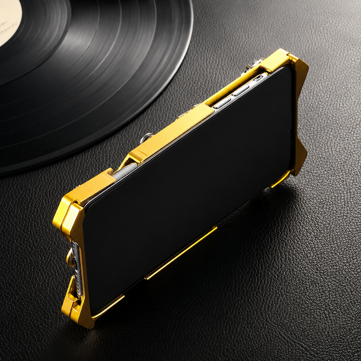 Premium iPhone Case Skull Compass Armor Cover MagSafe Compatible Shockproof Metal Kickstand Cooling Back Protective Case Camera Lens Screen Protection Full Coverage Design