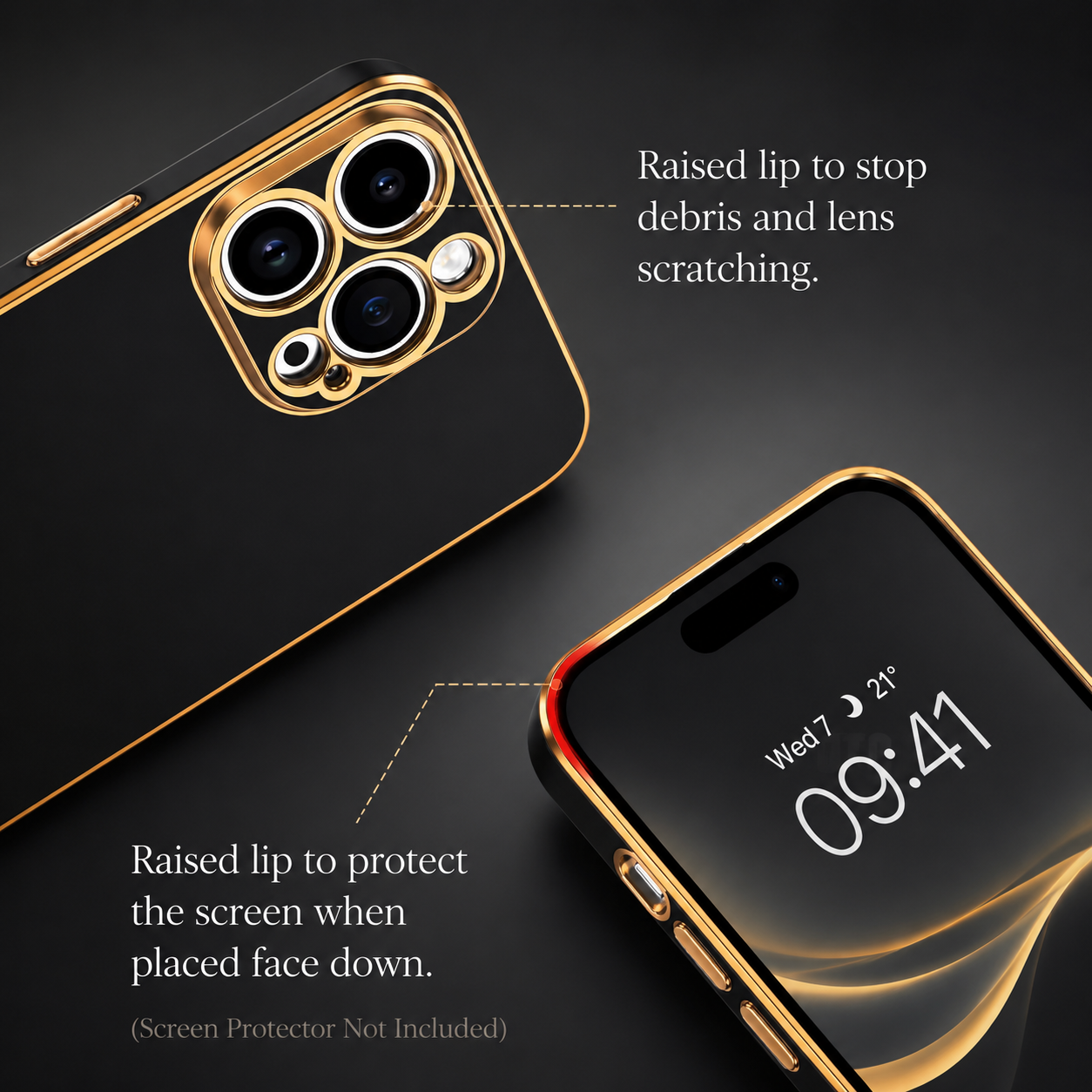 Premium iPhone Case Soft Silicone Plating Cover MagSafe Compatible Solid Color Shockproof Anti Scratch Slim Lightweight Non Slip Design