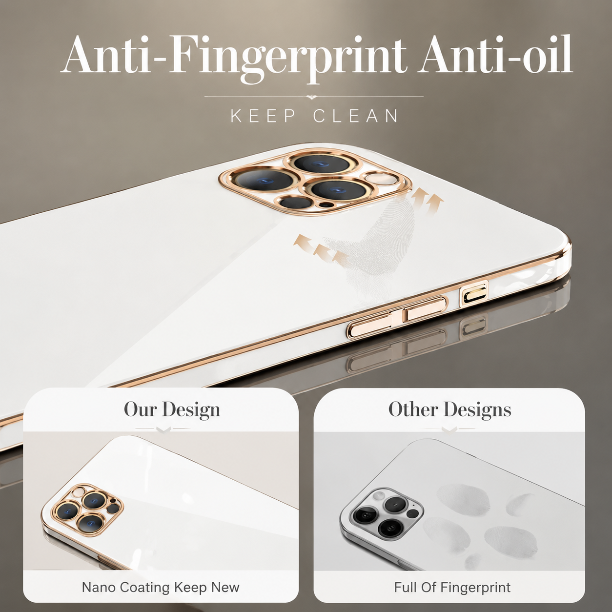 Premium iPhone Case Soft Silicone Plating Cover MagSafe Compatible Solid Color Shockproof Anti Scratch Slim Lightweight Non Slip Design