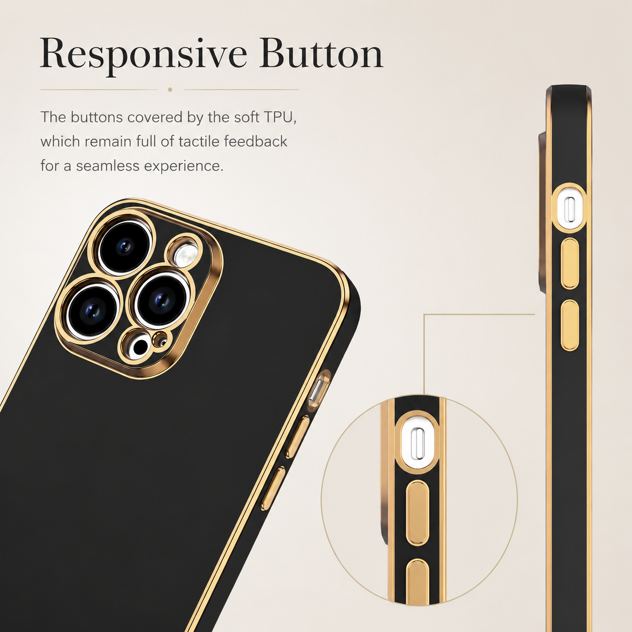 Premium iPhone Case Soft Silicone Plating Cover MagSafe Compatible Solid Color Shockproof Anti Scratch Slim Lightweight Non Slip Design