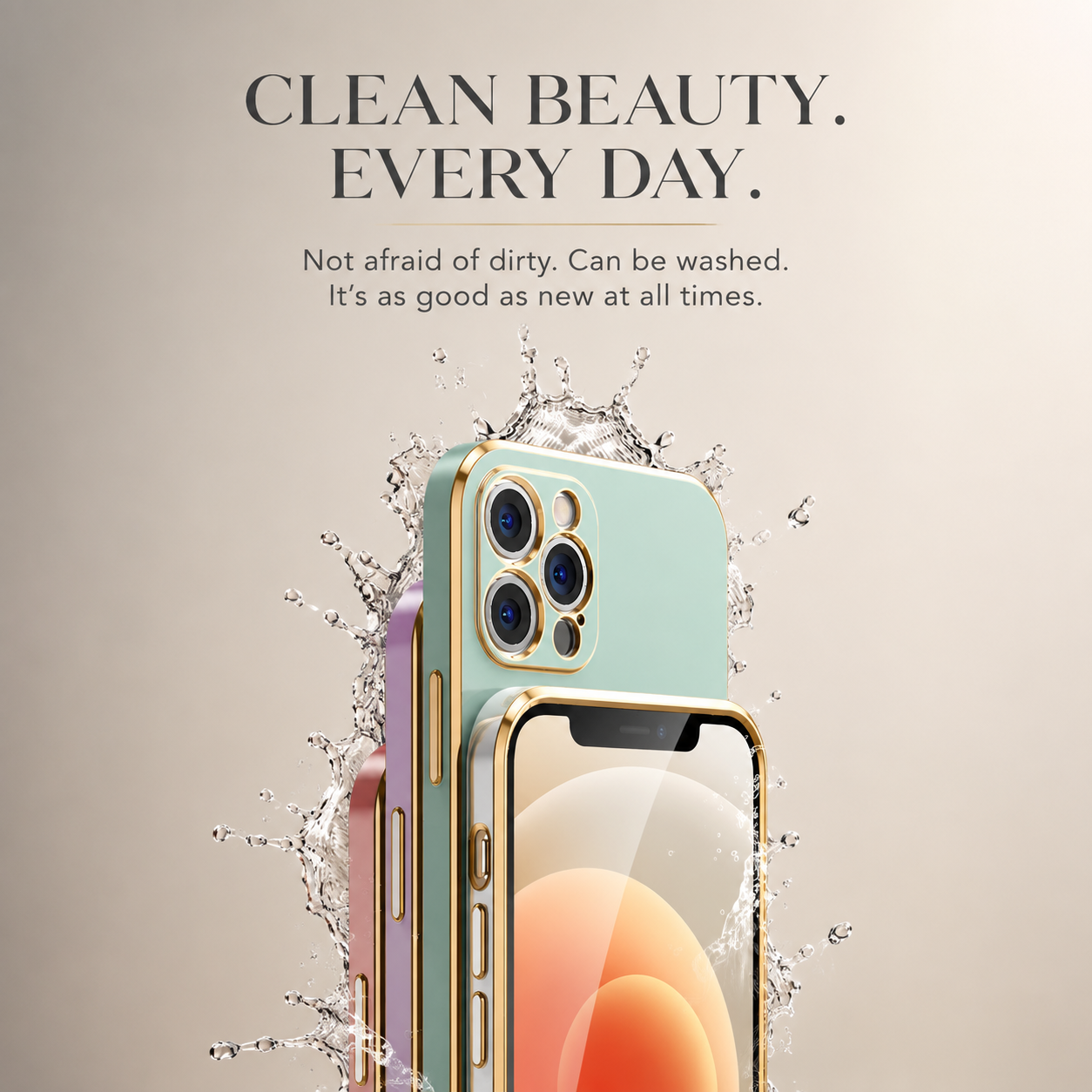 Premium iPhone Case Soft Silicone Plating Cover MagSafe Compatible Solid Color Shockproof Anti Scratch Slim Lightweight Non Slip Design